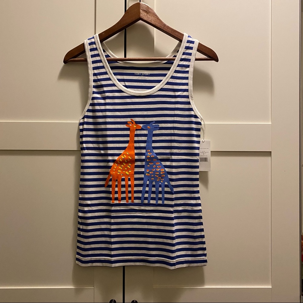 Tory Sport by Tory Burch Tank Top, Size Medium